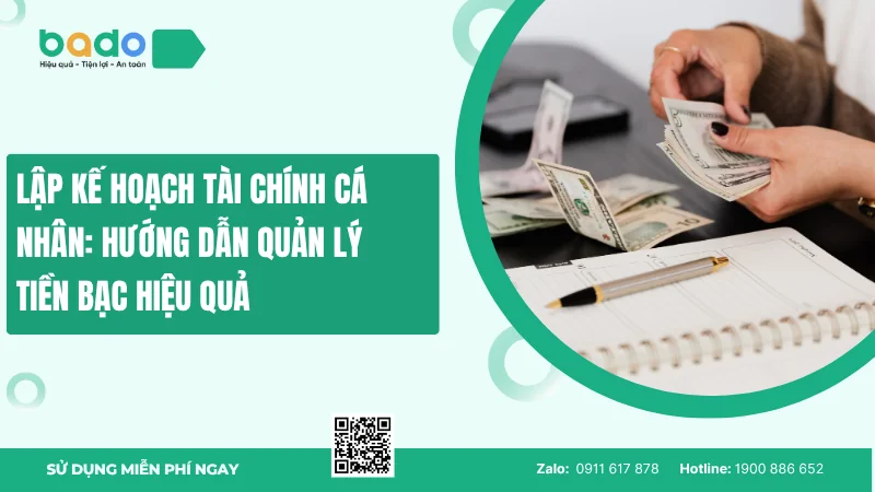 Lập kế hoạch tài chính cá nhân: Hướng dẫn quản lý tiền bạc